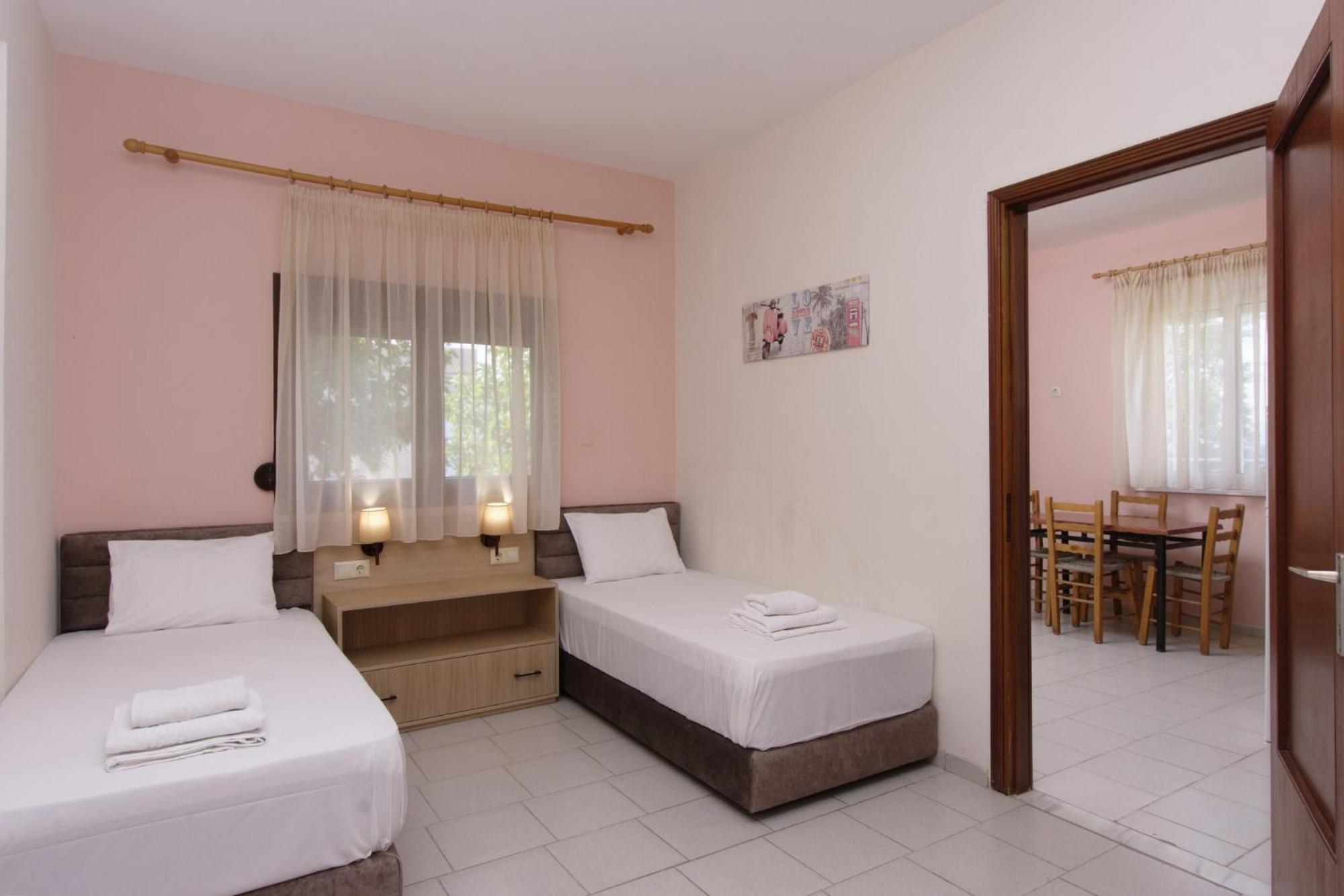 Lotos Apartments Stavros  Rom bilde