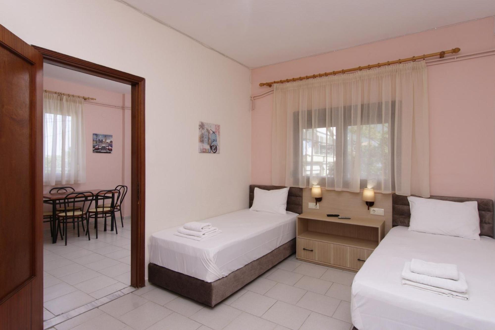 Lotos Apartments Stavros  Rom bilde