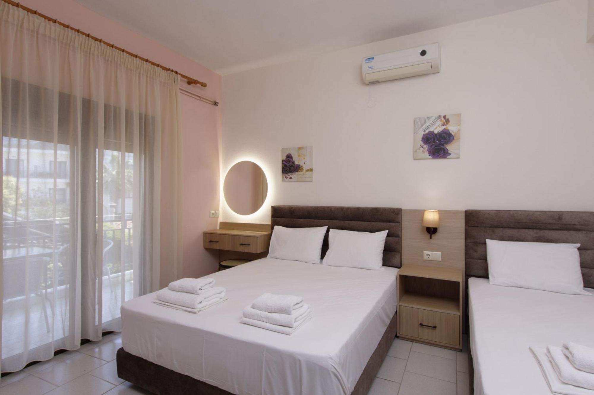 Lotos Apartments Stavros  Rom bilde