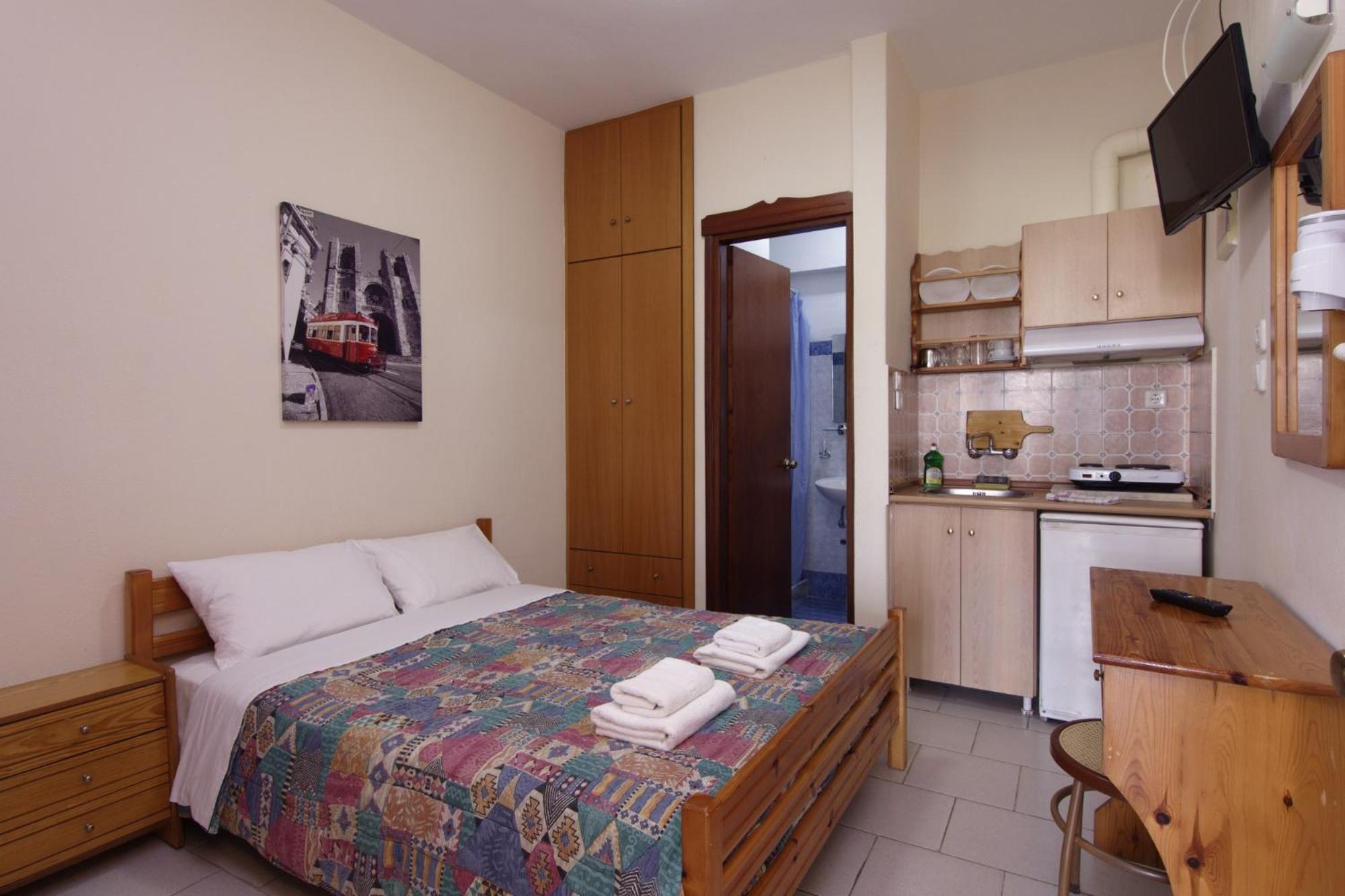 Lotos Apartments Stavros  Rom bilde