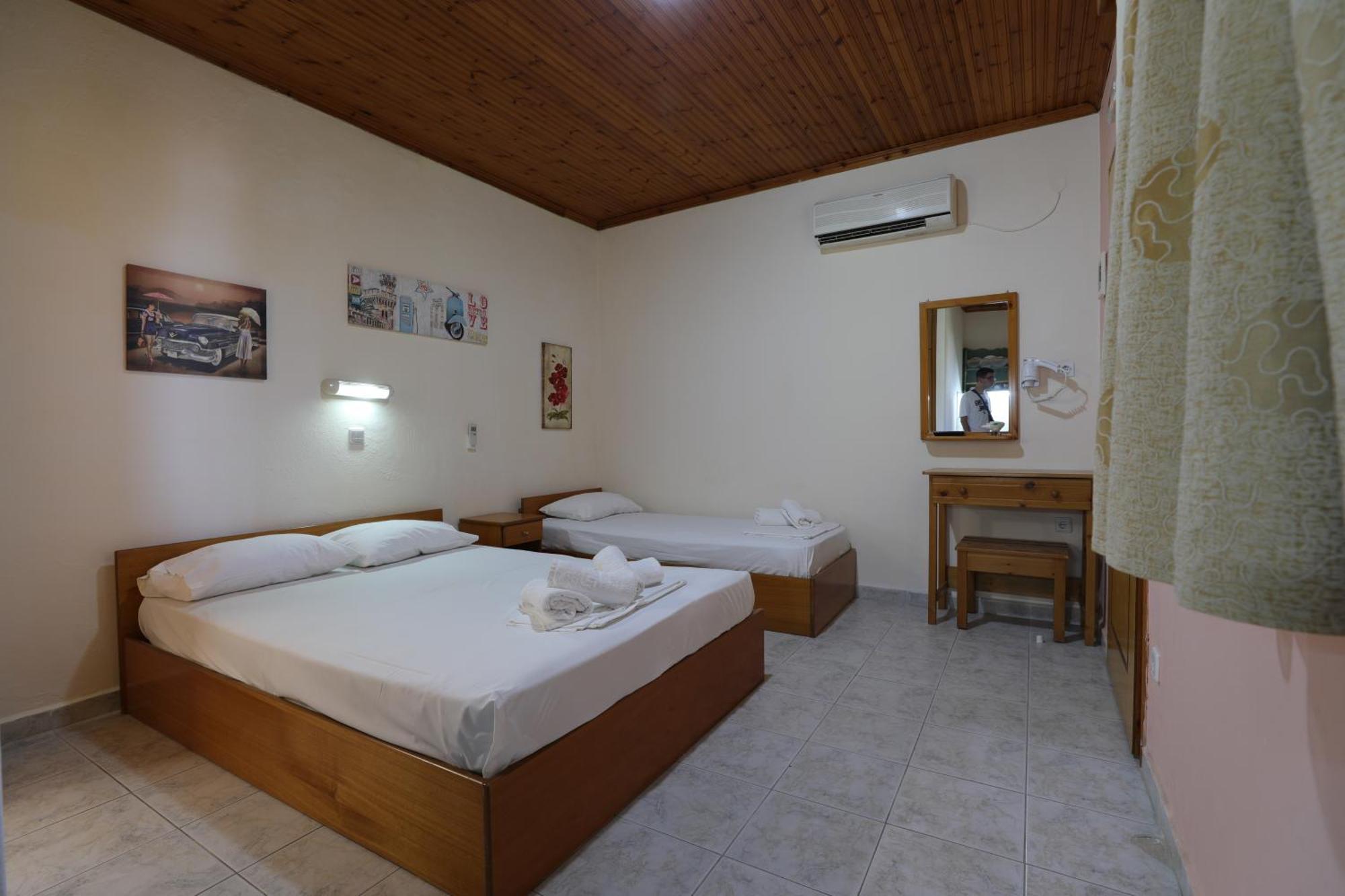 Lotos Apartments Stavros  Rom bilde
