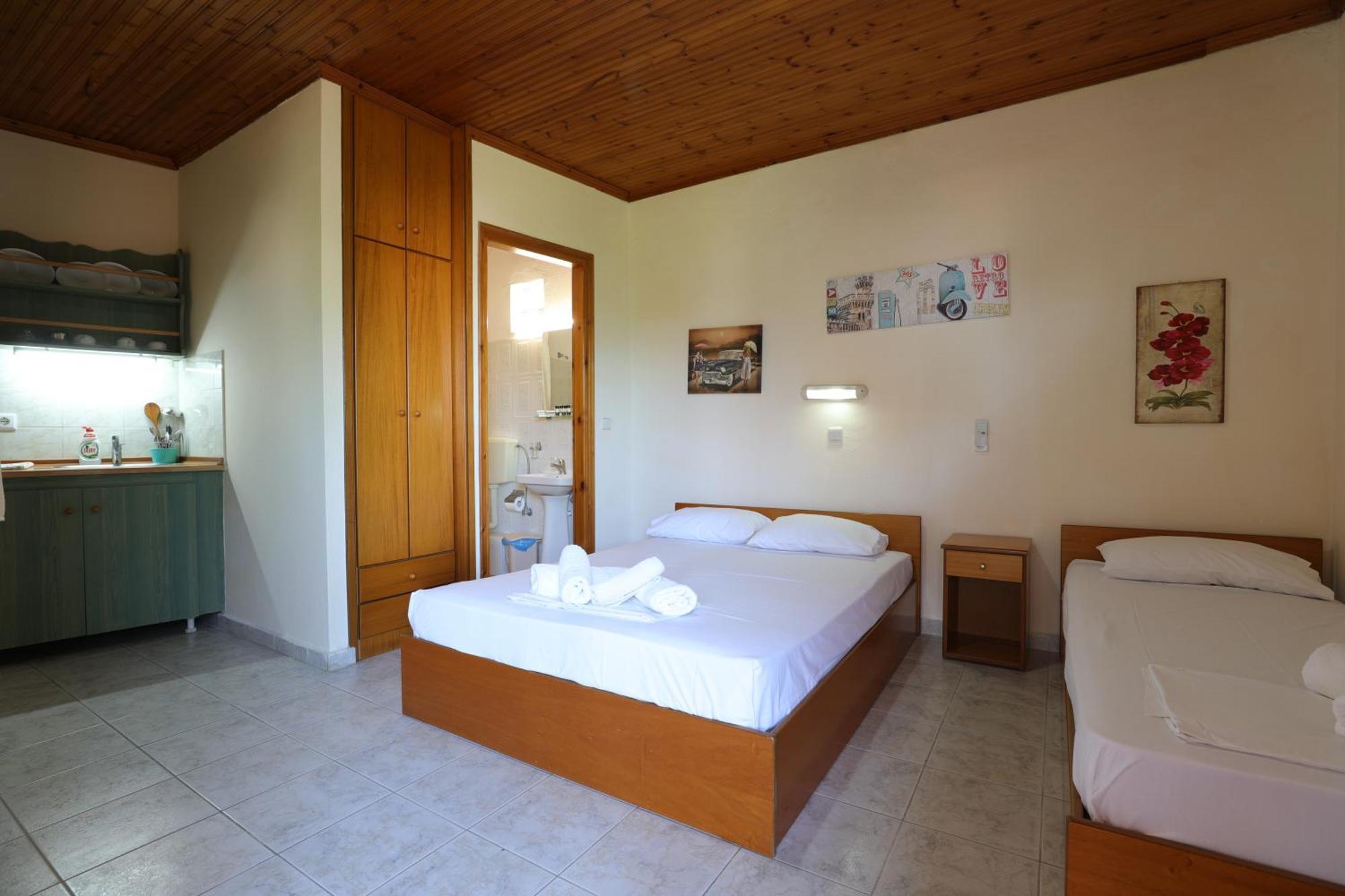 Lotos Apartments Stavros  Rom bilde