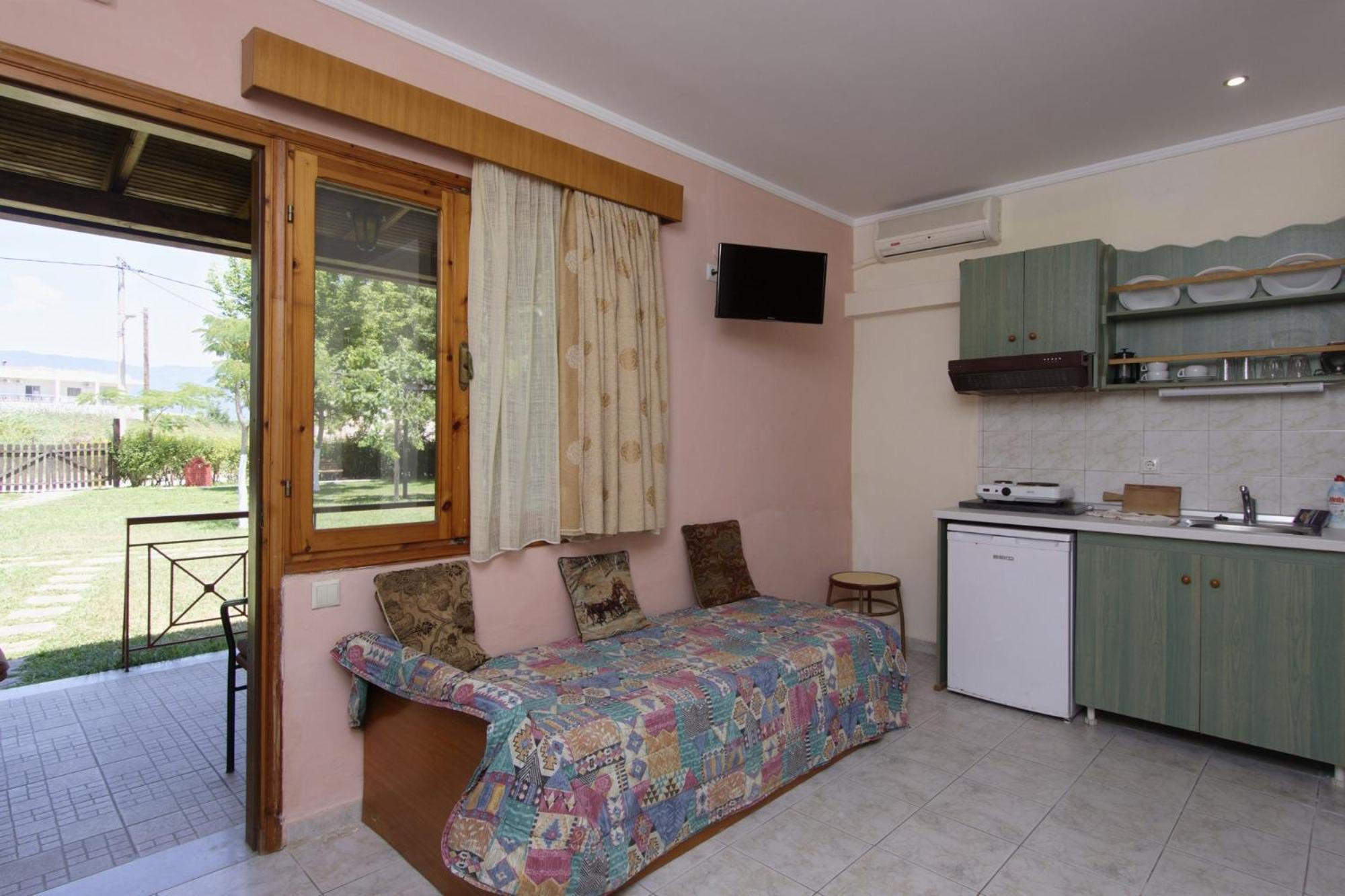 Lotos Apartments Stavros  Rom bilde