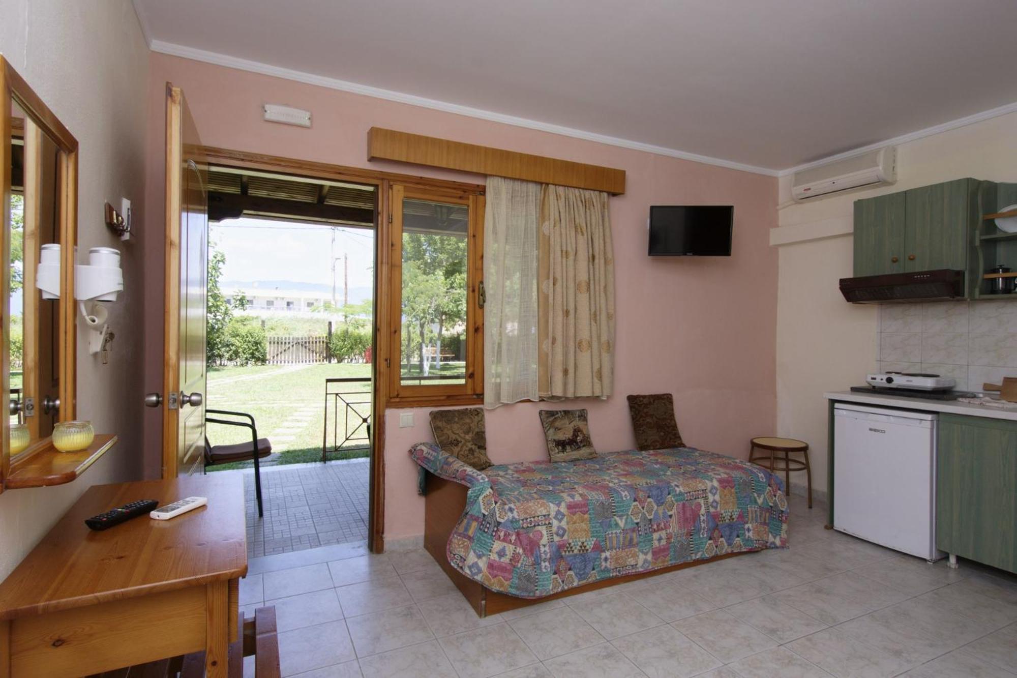Lotos Apartments Stavros  Rom bilde