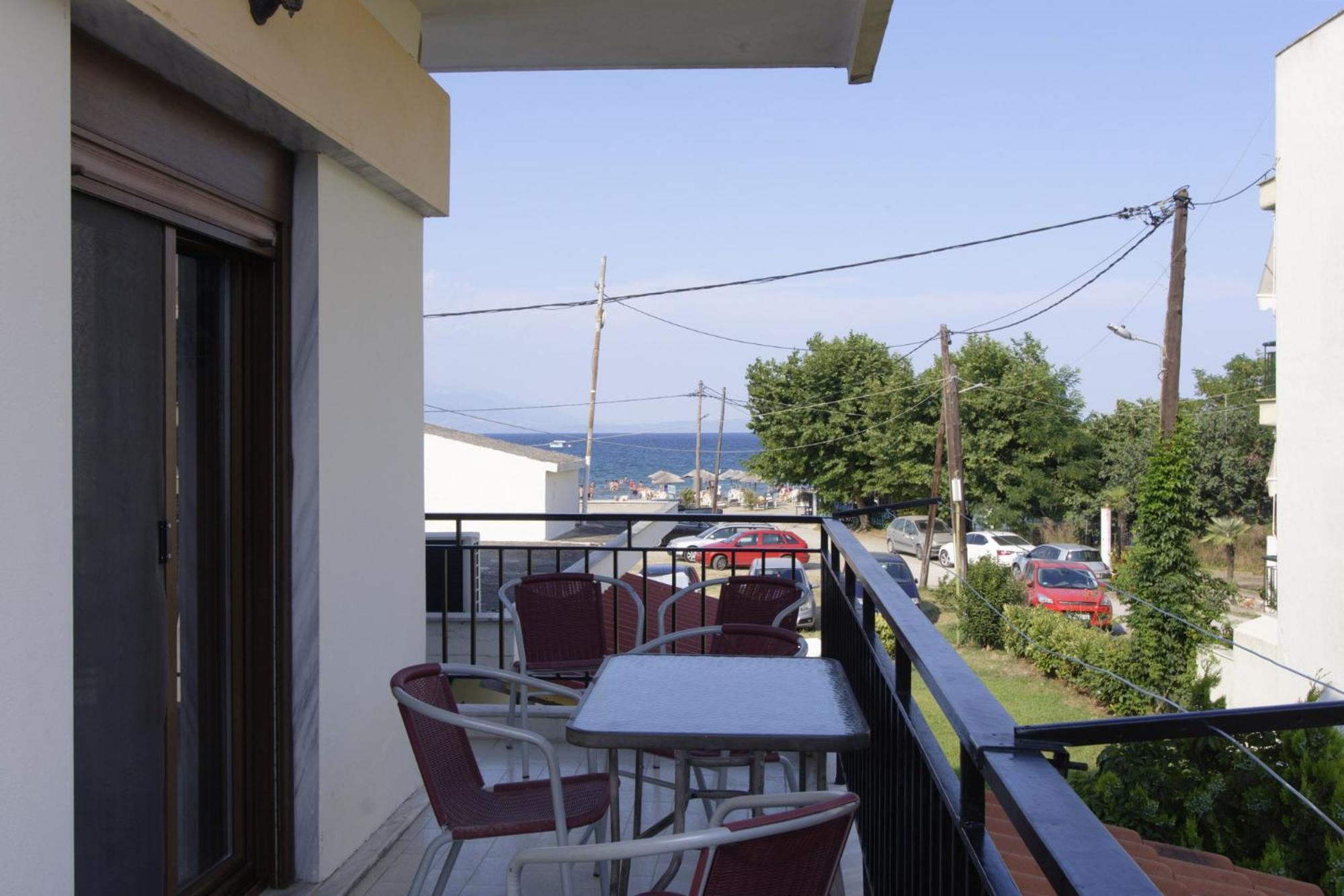 Lotos Apartments Stavros  Rom bilde