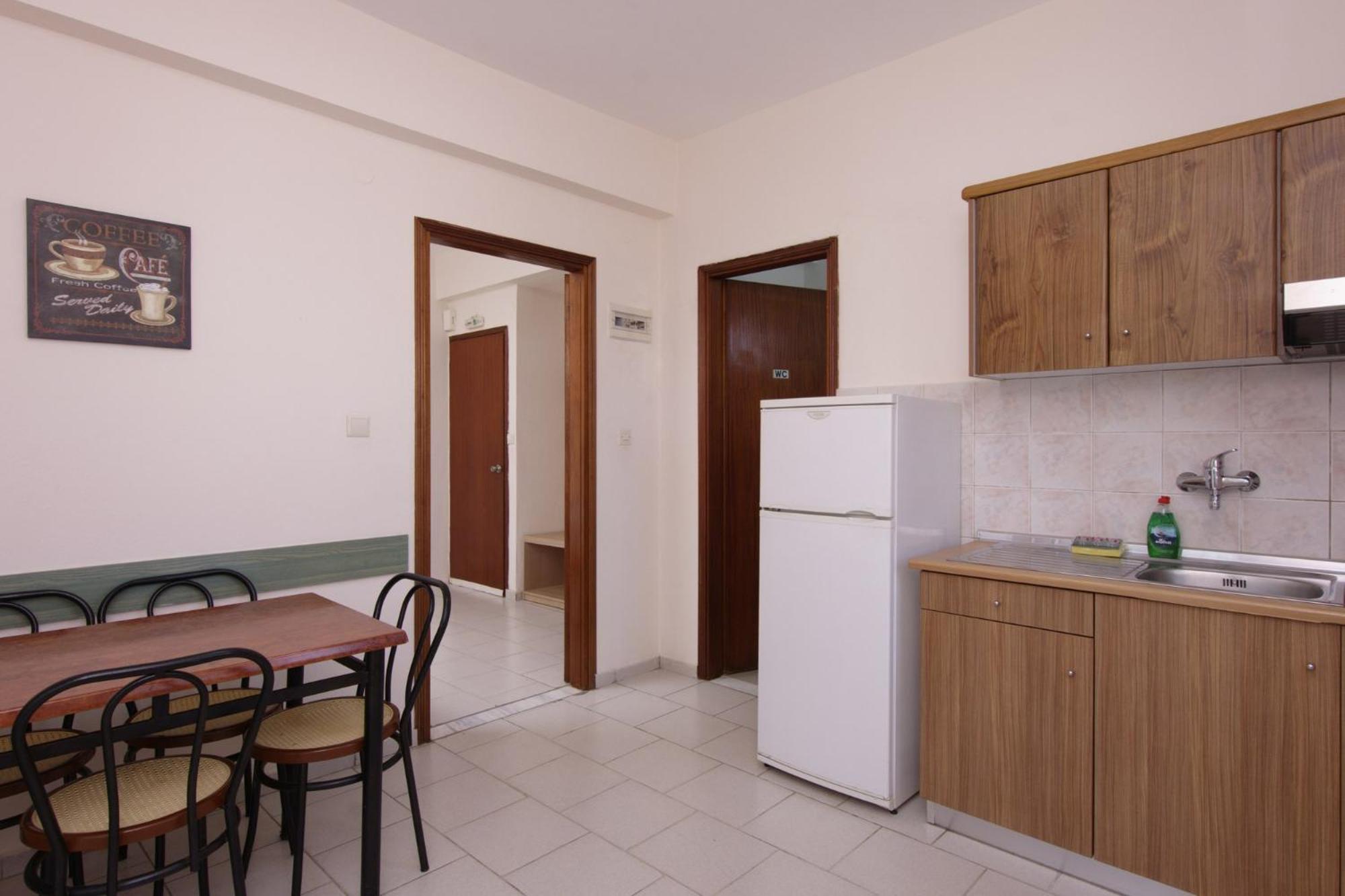 Lotos Apartments Stavros  Rom bilde