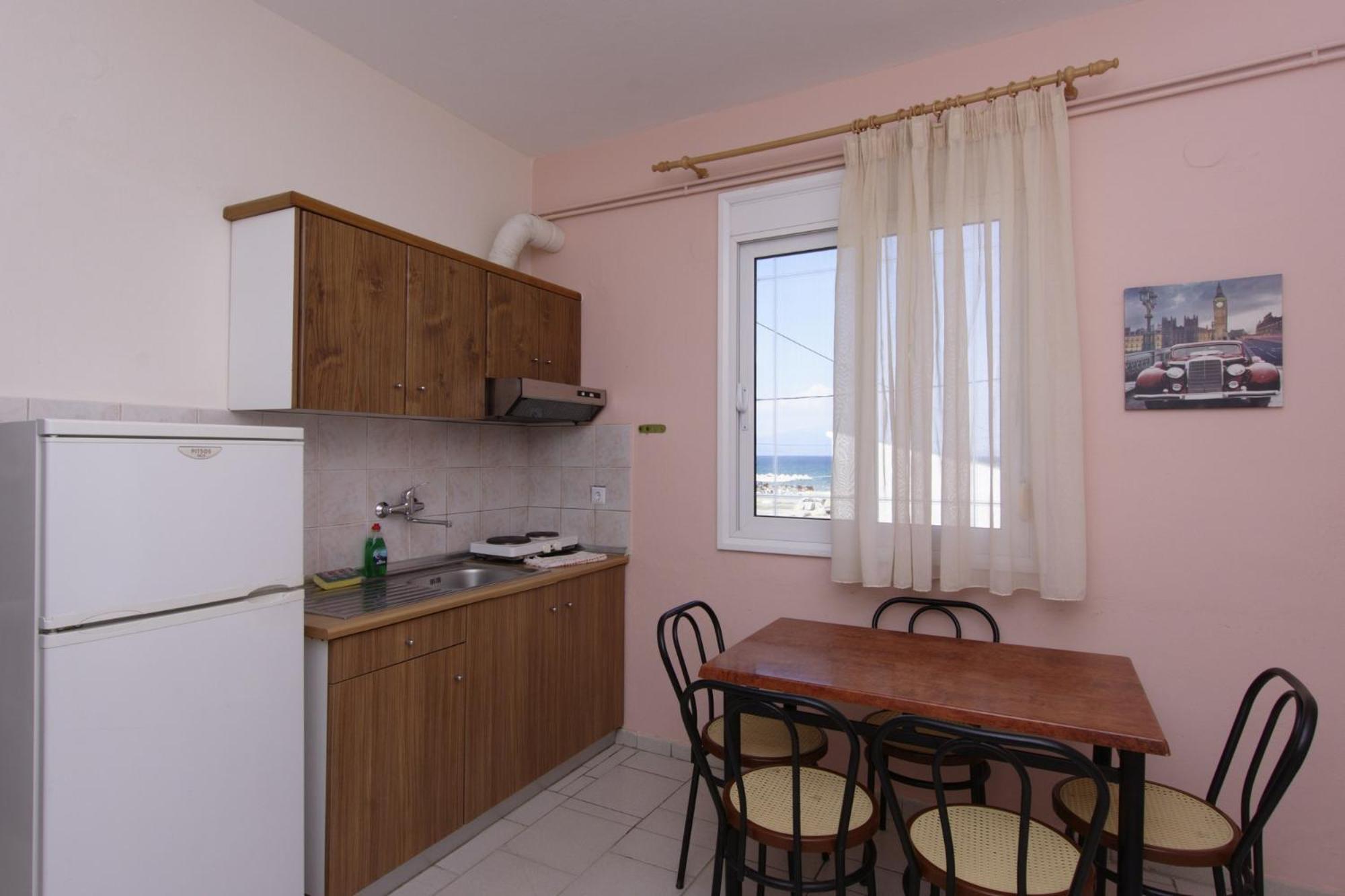 Lotos Apartments Stavros  Rom bilde